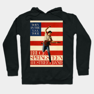 Bruce Springsteen Vintage Hoodie