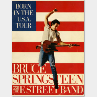 Bruce Springsteen Vintage Posters and Art