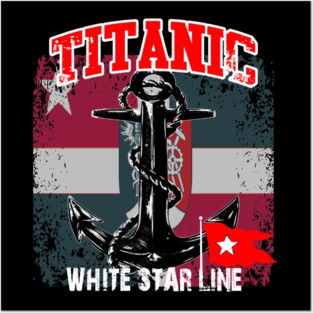 Titanic Posters and Art