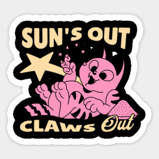 Sun's out, Claws out Magnet
