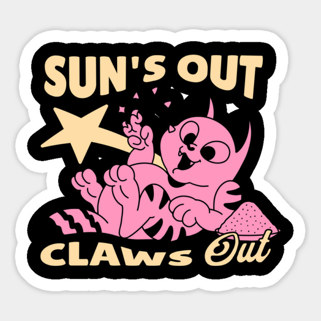 Sun's out, Claws out Magnet by TurnEffect