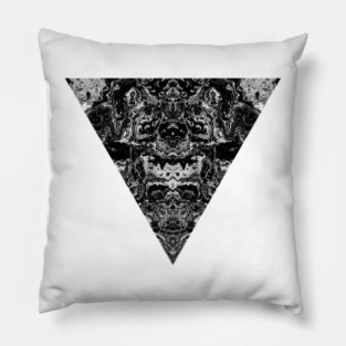 Black Fantasy Pillow