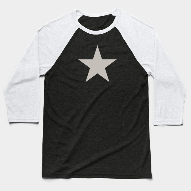 Star Design Baseball T-Shirt by Timeless Chaos
