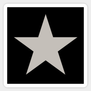Star Design Sticker