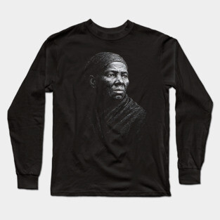 Harriet Tubman Long Sleeve T-Shirt