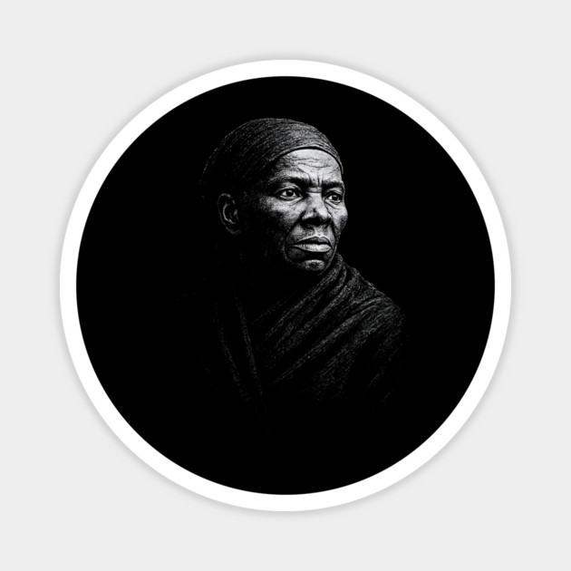 Harriet Tubman Magnet by UrbanLifeApparel