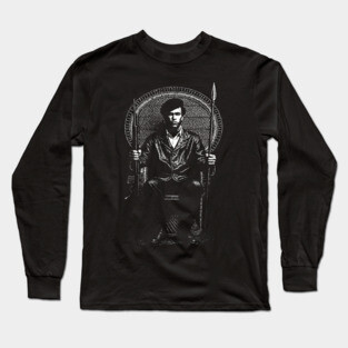 Huey Newton Long Sleeve T-Shirt