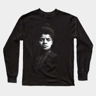 Ida B. Wells Long Sleeve T-Shirt