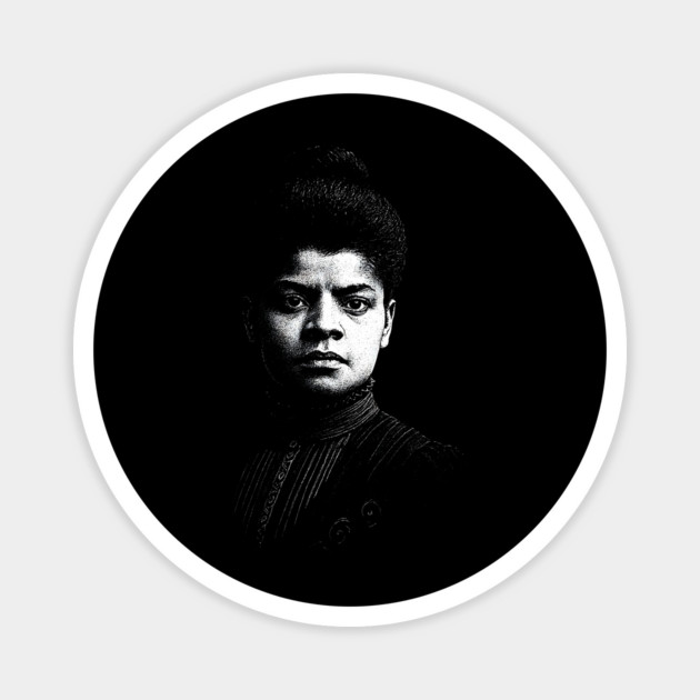 Ida B. Wells Magnet by UrbanLifeApparel