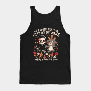 Friends With My Demons Tank Top