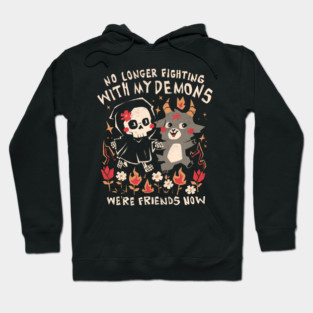 Friends With My Demons Hoodie
