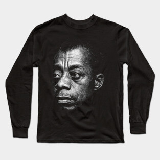James Baldwin Long Sleeve T-Shirt