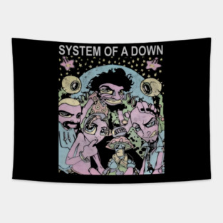System Of A Down Tapestry
