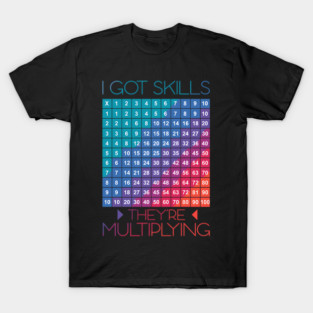 Math I Got Ss They're Multiplying T-Shirt