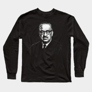 Thurgood Marshall Long Sleeve T-Shirt