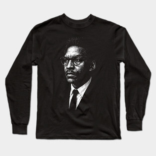 Bayard Rustin Long Sleeve T-Shirt
