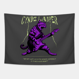 Cyndi Lauper // Yeah Tapestry