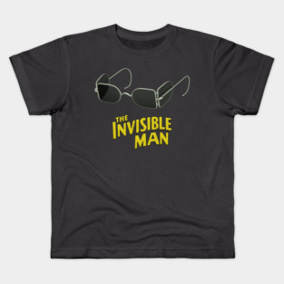 The Invisible Man Sunglasses Kids T-Shirt