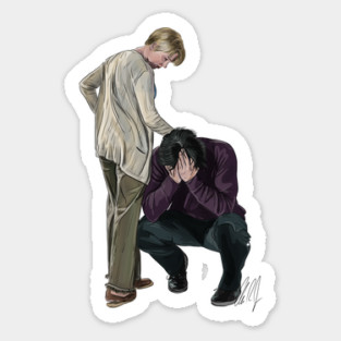 A Marriage Story: I'm Sorry, Too. Sticker