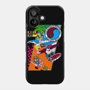 T & C Wood & Water Rage Phone Case