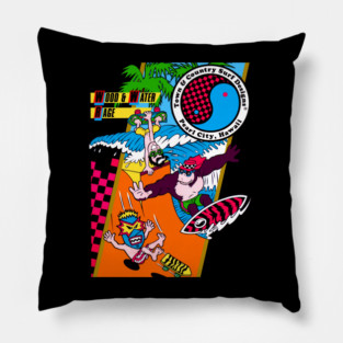 T & C Wood & Water Rage Pillow