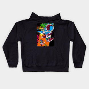 T & C Wood & Water Rage Kids Hoodie