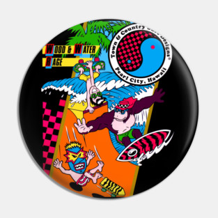 T & C Wood & Water Rage Pin