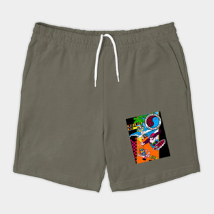 T & C Wood & Water Rage Shorts