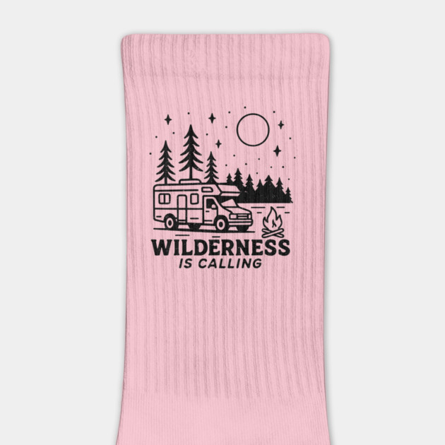 Wilderness is calling !! - Vintage Retro Outdoor by daily vintage