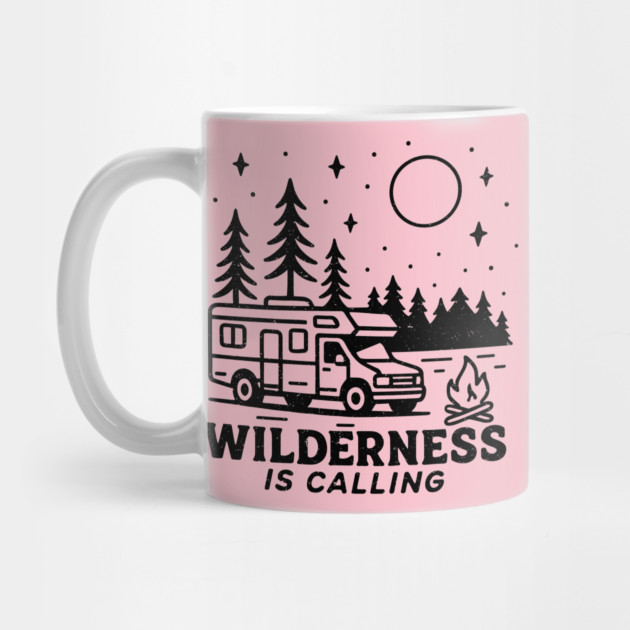 Wilderness is calling !! - Vintage Retro Outdoor by daily vintage