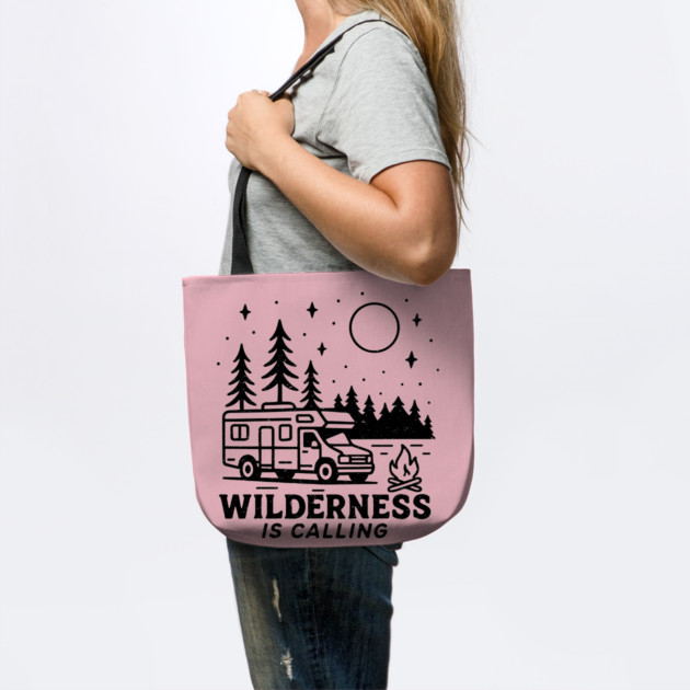Wilderness is calling !! - Vintage Retro Outdoor by daily vintage