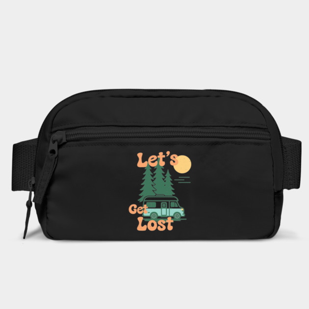 Let's Get Lost - Vintage Retro Adventure by daily vintage