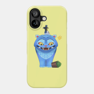 Derpy tiger Phone Case