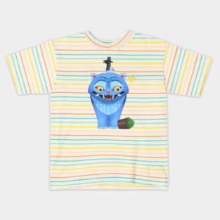 Derpy tiger Kids T-Shirt