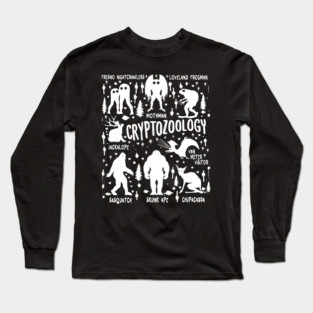 Cryptozoology Long Sleeve T-Shirt