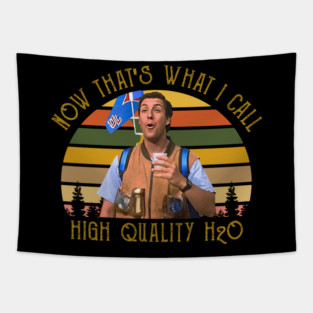 Bobby Boucher Waterboy Now That's What I Call High Quality H2O Adam Sandler Funny Movie Tapestry