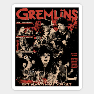 Gremlins Sticker