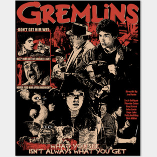 Gremlins Posters and Art
