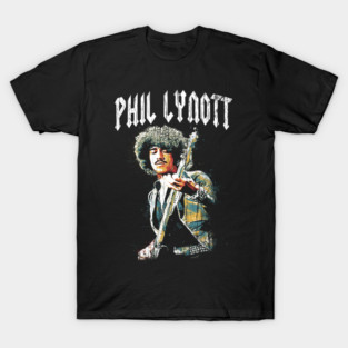 Vintage Phil Lynott T-Shirt