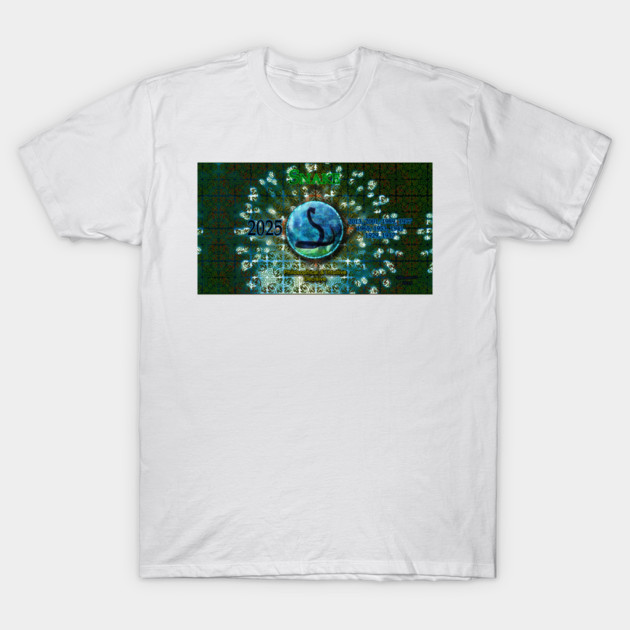 Zo-Disc Snake with background v1 T-Shirt by ajbruner77