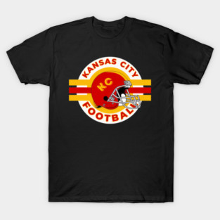 Kansas City Chiefs Vintage Style T-Shirt