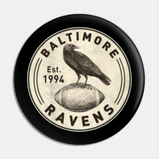 Vintage Baltimore Ravens Pin
