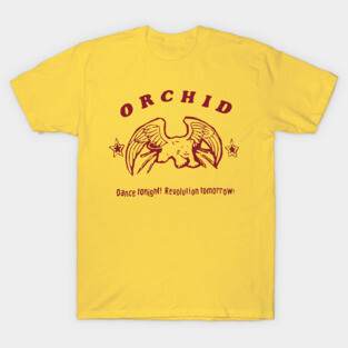 Orchid – Dance Tonight, Revolution Tomorrow T-Shirt
