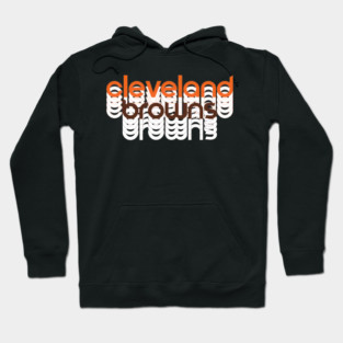 Cleveland Browns Retro Hoodie