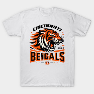 Bengals Football T-Shirt
