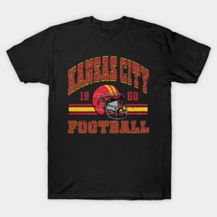 Kansas City Chiefs Retro Vintage Chiefs Football 1 T-Shirt
