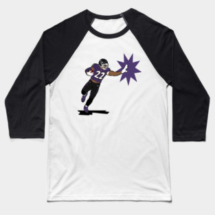 Derrick King Henry Rb Baltimore Ravens Baseball T-Shirt