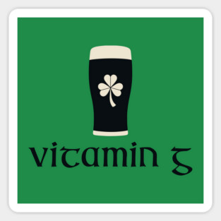 Vitamin G Sticker