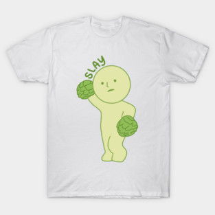 slay cheer smiski / cheer series T-Shirt