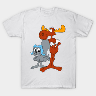 Rocky and Bullwinkle T-Shirt